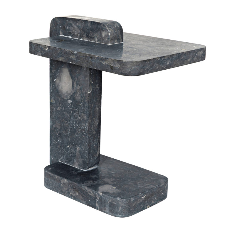 North Marble End Table