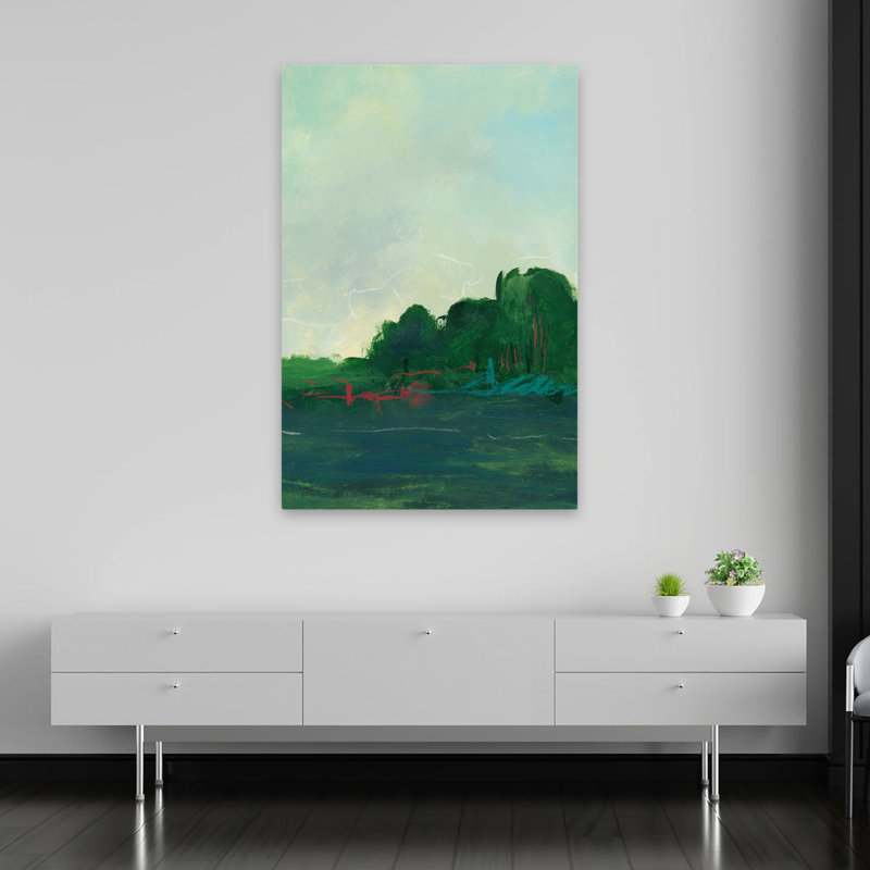 Forest One - Paysages Soulma, H 60 po x l 40 po