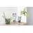 Squeeze Handmade Glass Table Vase-102042427