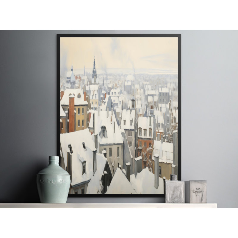 Wigfall Floater Frame Print, 16x20