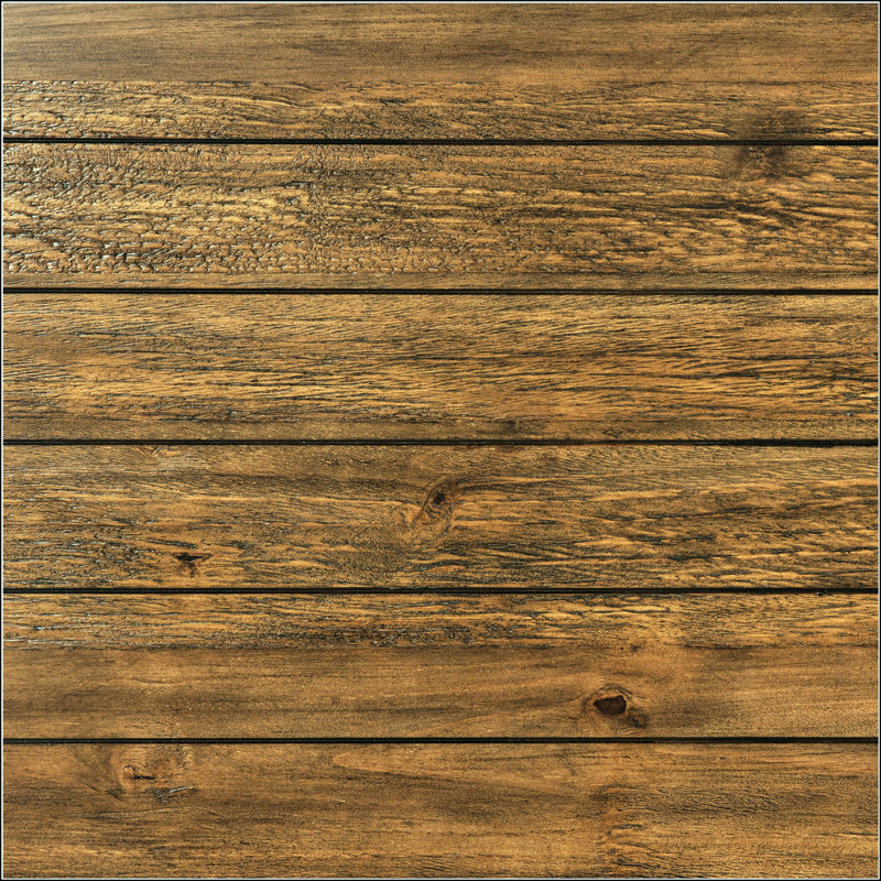 Ensemble de 2 tables basses et 1 table de bout Castleton Brown, parfait pour les meubles de salon élégants et fonctionnels.