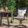 Argyri Round 6 - Person 54" Long Dining Set with Cushions