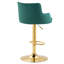 Tabouret pivotant à hauteur réglable-892923709