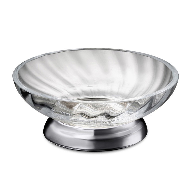 Okelley Soap Dish, Chrome