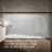 Mariposa 72" x 36" Alcove Whirlpool Acrylic Heater Bathtub-6952491-89286523