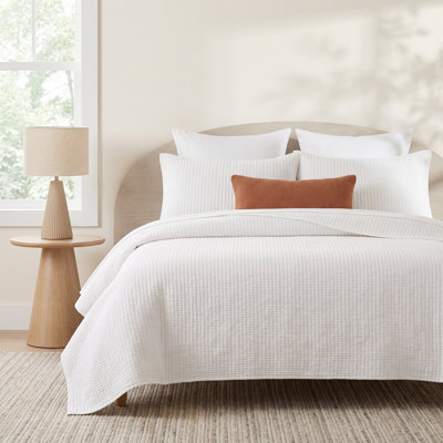 Caden Cotton Gauze Coverlet Set