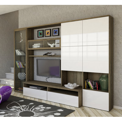 Dentro Entertainment Unit for TVs up to 60"