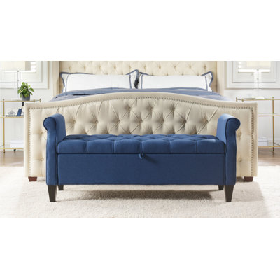 Upholstered Storage Bench