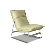 Tweety Leather Lounge Chair