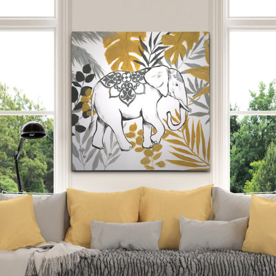 " Jungle Elephant "