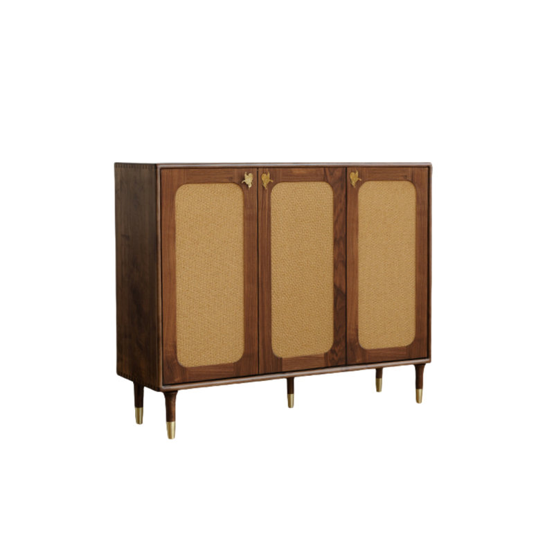 Armoire d'appoint moderne et rétro