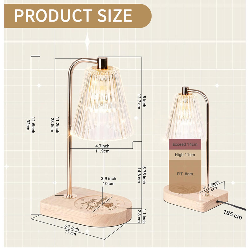 Candle Heater Light