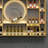 Circle Wall Mounted Wine Rack-105806856-105806857