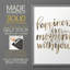Reproduction encadrée «Loves You II» - bois massif-112350465-112350472