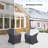 Arved Wicker Outdoor Lounge Chair Covers