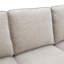 Ensemble de canapé 2 pièces avec coussins décoratifs Ralph Chenille - Beige-1556382945-1550005190
