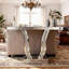 Console et miroir mural 43 po Voss
