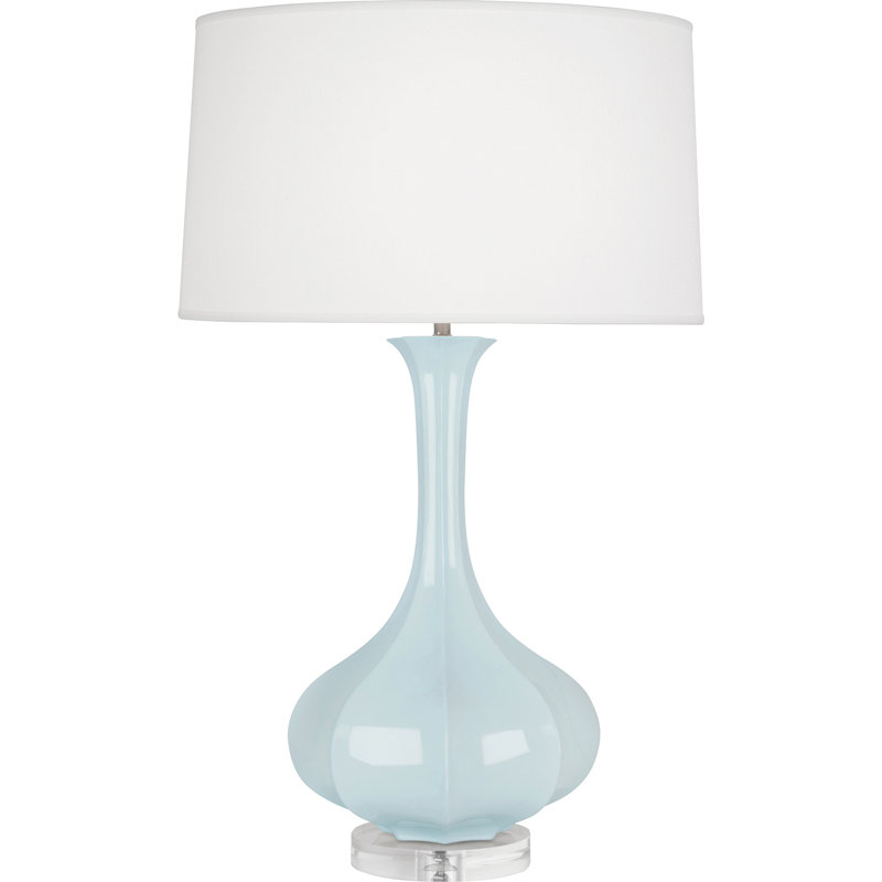 Pike Table Lamp, Baby Blue