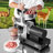 Commercial Electric Meat Grinder 14 Lbs/Min Sausage Stuffer Maker Kitchen-106588317