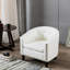 Fauteuil demi-tonneau capitonné de 28,3 po Pim-32916129