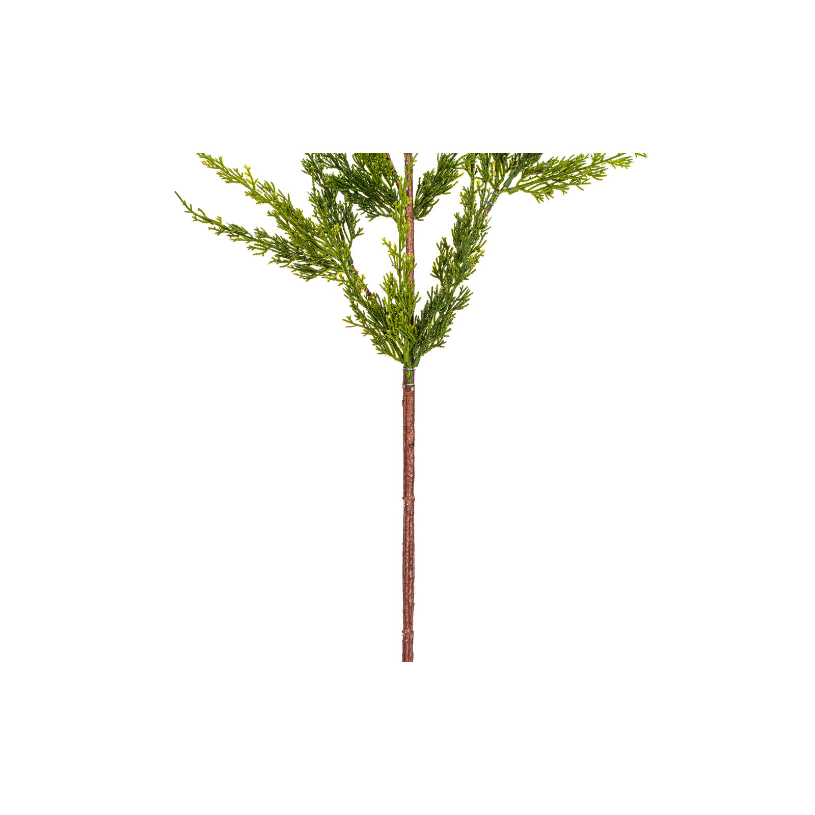 44'' Faux Cypress Branch