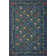 Devaney Navy Area Rug