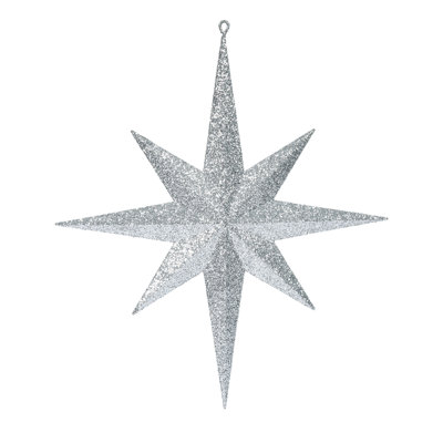 Glitter Bethlehem Star Ornament