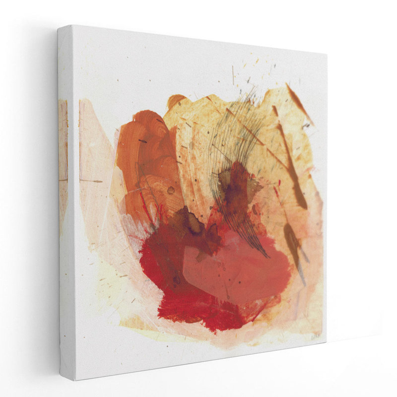 «Weather I», reproduction d'art sur toile, H 12 po x l 12 po