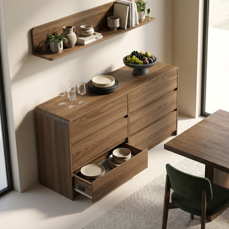 Commode 6 tiroirs Arden