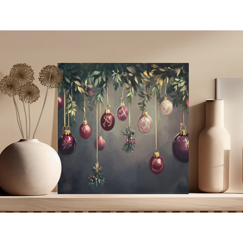 Spitzer Wrapped Canvas Print Set, 12x12