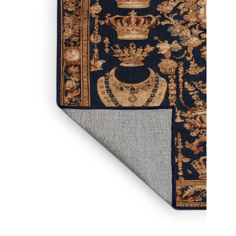 Tapis mauve lavable à la machine, Tapis de couloir 2 pi x 4 pi