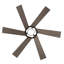 Ventilateur de plafond d'intérieur intelligent de 60 po avec lumières DEL Lucienne-256928621-256928622