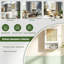 Bamboo Bathroom Cabinet-2009282432