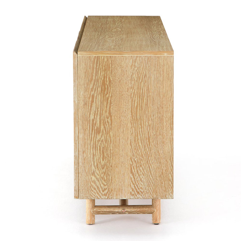 Mika 72'' W Solid Wood Sideboard