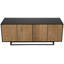 Ra 76'' W Solid Wood Buffet