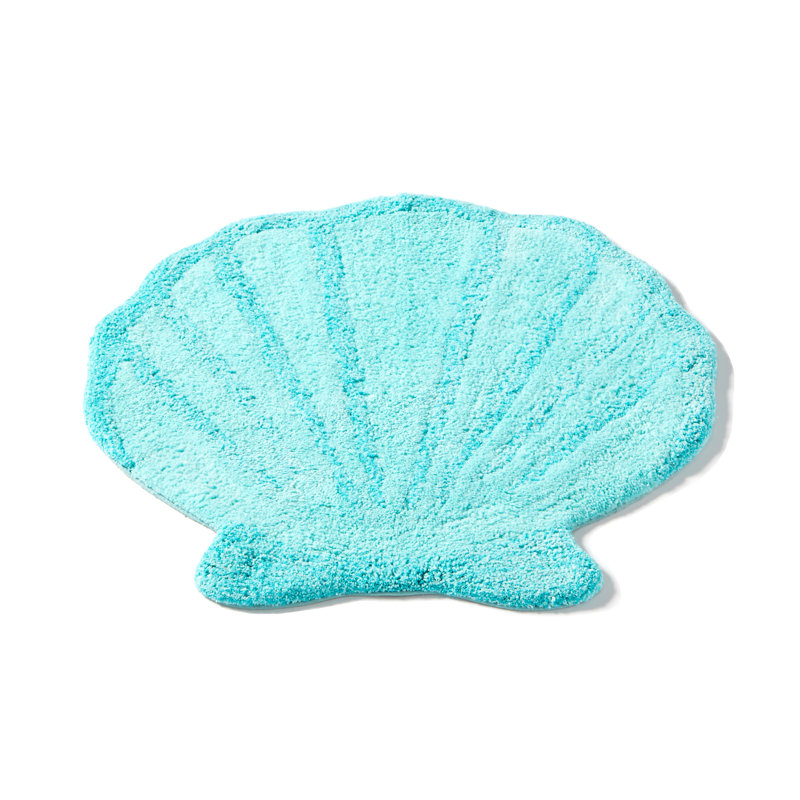 Elisa Cotton Blend Non-Slip Bath Rug