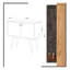Donelle 80cm Console Table