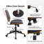 Chaise de bureau Mid-Century-2110586194