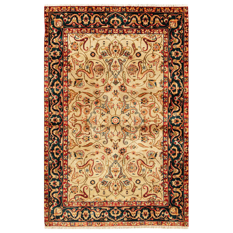 Wool Oriental Area Rug