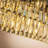 Cleaven 12-Light 50" Modern Luxury Fringe Crystal Chandelier For Dining Room-62480742