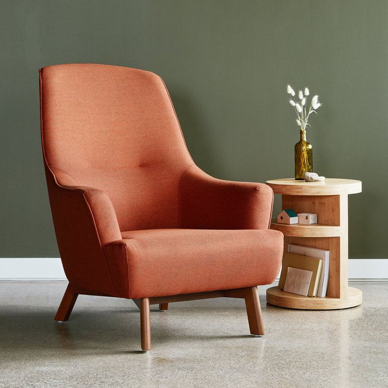 Chaise Hilary, Pixel safran