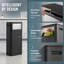Trash Can Plastic Kitchen Trash Can-130668704