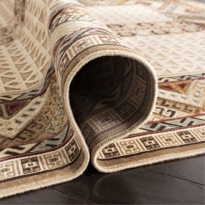 Braswell Paradise Performance Southwestern Rug, Rectangle 2'7" x 4'