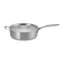 Le Creuset Essential Stainless Steel Sauté Pan, 4.6 Qt.