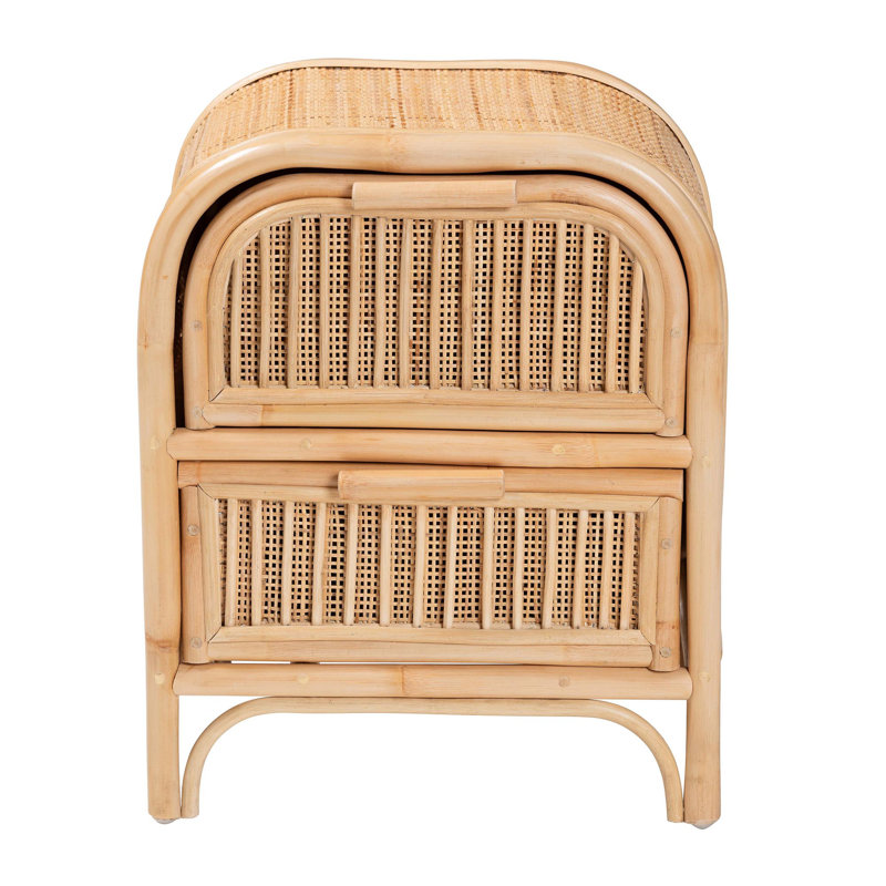 Benecio 16.5'' W Wicker / Rattan Nightstand