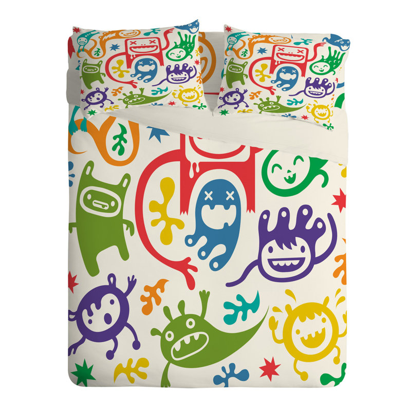 Andi Bird Misfits Pillowcase, King