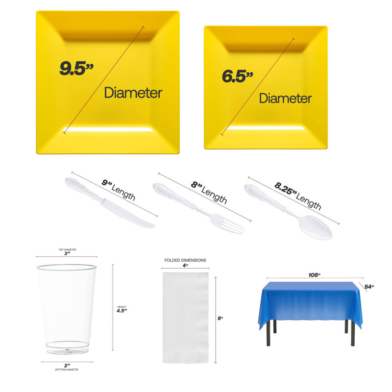 Ensemble jaune, bleu et blanc NFL/NBA/MLB - 20 paramètres