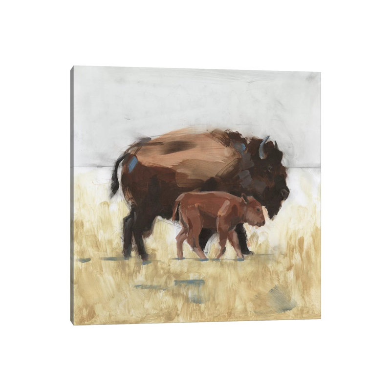 Lodge Guardian III by Jacob Green - Wrapped Canvas Print, 45.72 cm H x 45.72 cm W
