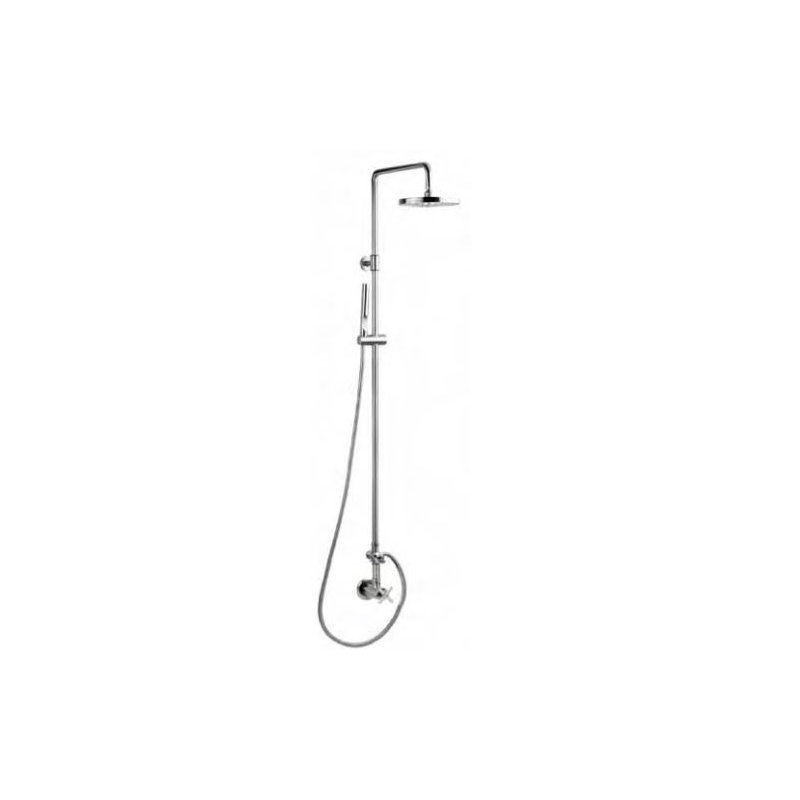 Metal Wall Mounted Outdoor Shower