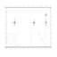 Cailum 2 Light Frosted Dimmable Vanity Light-2124124861